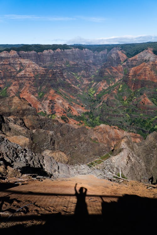 Foto profissional grátis de abismo, ao ar livre, arenito