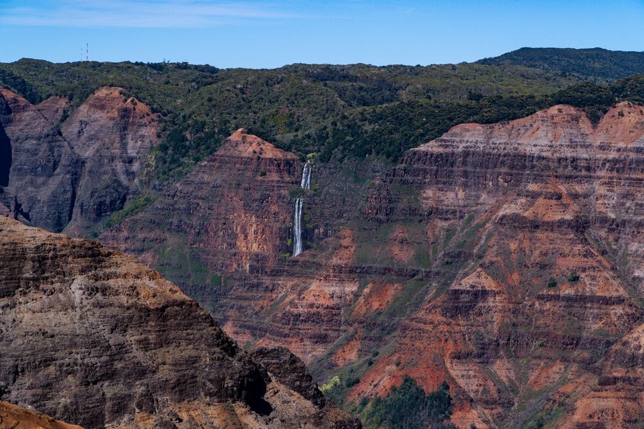 Stunning Kauai Airplane Tour: Na Pali Coast, Waterfalls & Window Seats Review Review 2026 - Explore the breathtaking aerial view of Waimea Canyon, Hawaii's majestic geological wonder.