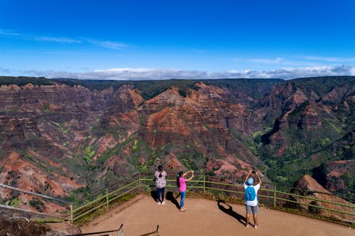 Ilmainen kuvapankkikuva tunnisteilla havaiji, kanjoni, kauai