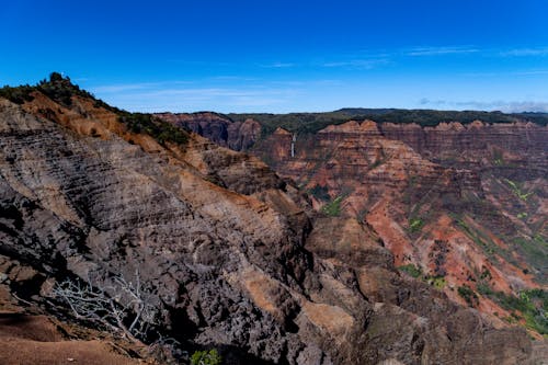 Ilmainen kuvapankkikuva tunnisteilla havaiji, kanjoni, kauai