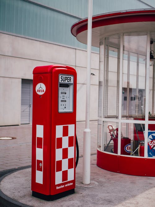 Renovated Vintage Gas Dispenser