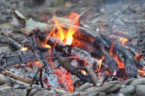 營火 的 免費圖庫相片