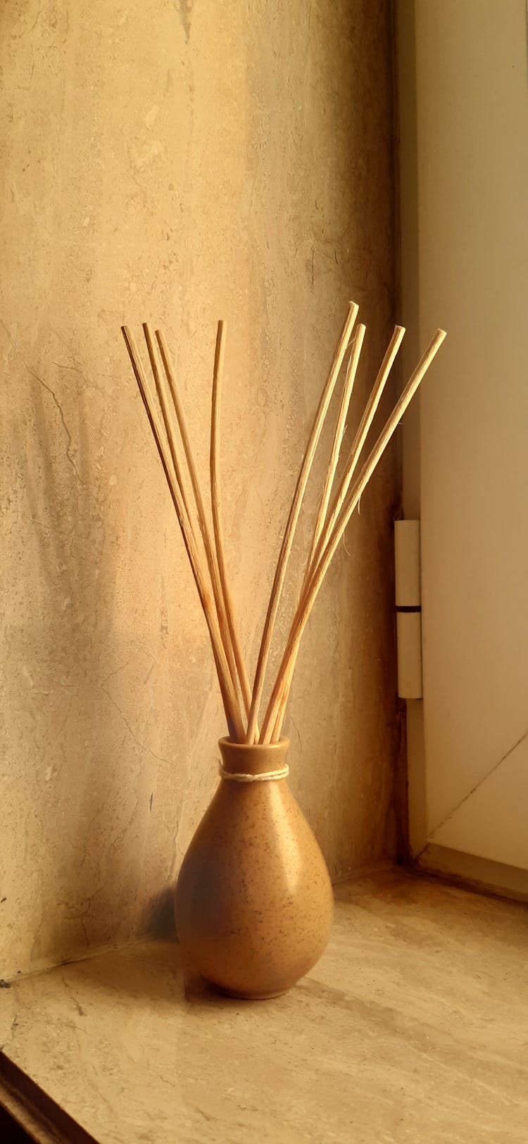 Incense Sticks On Ceramic Pot