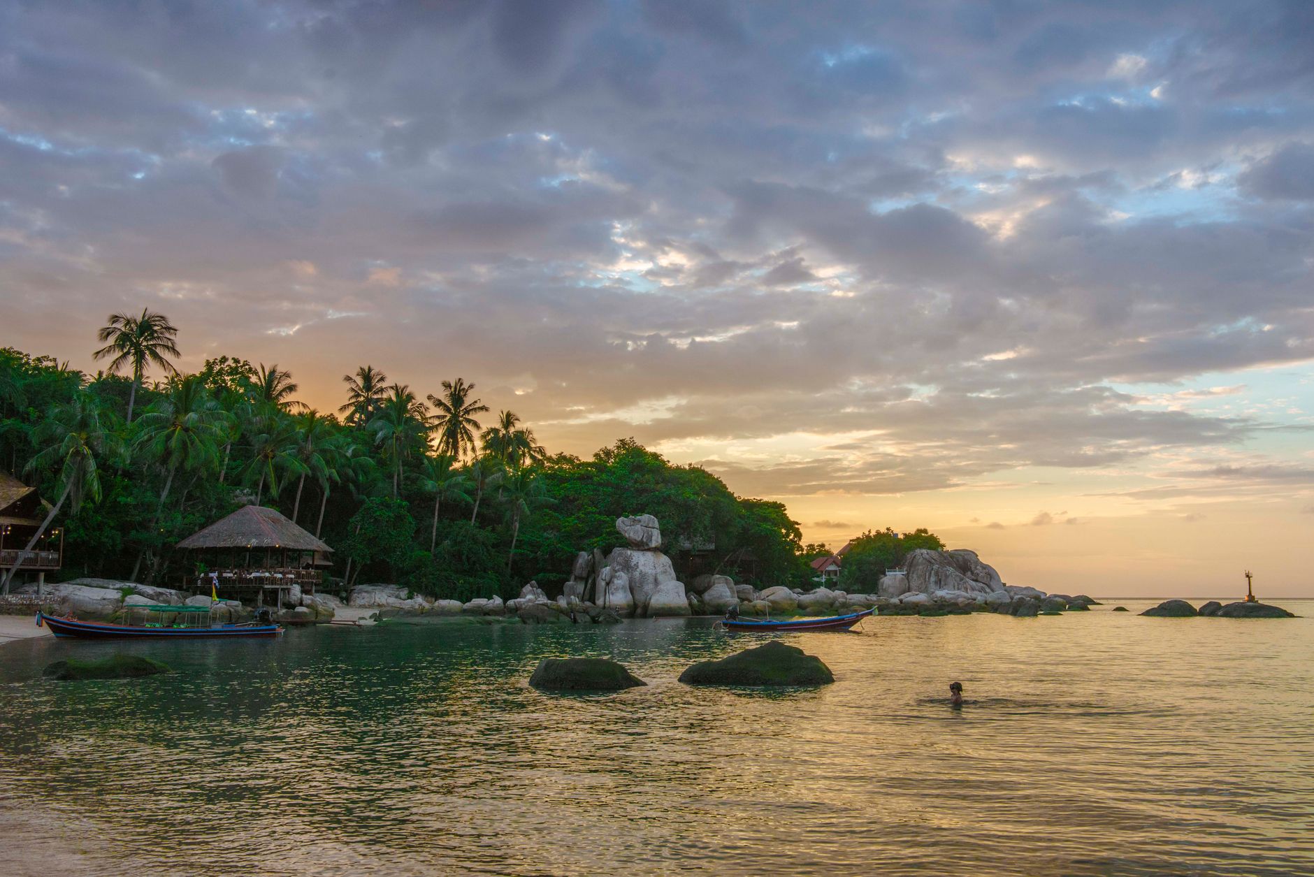 Popular sights in Koh Tao Landmarks in Koh Tao