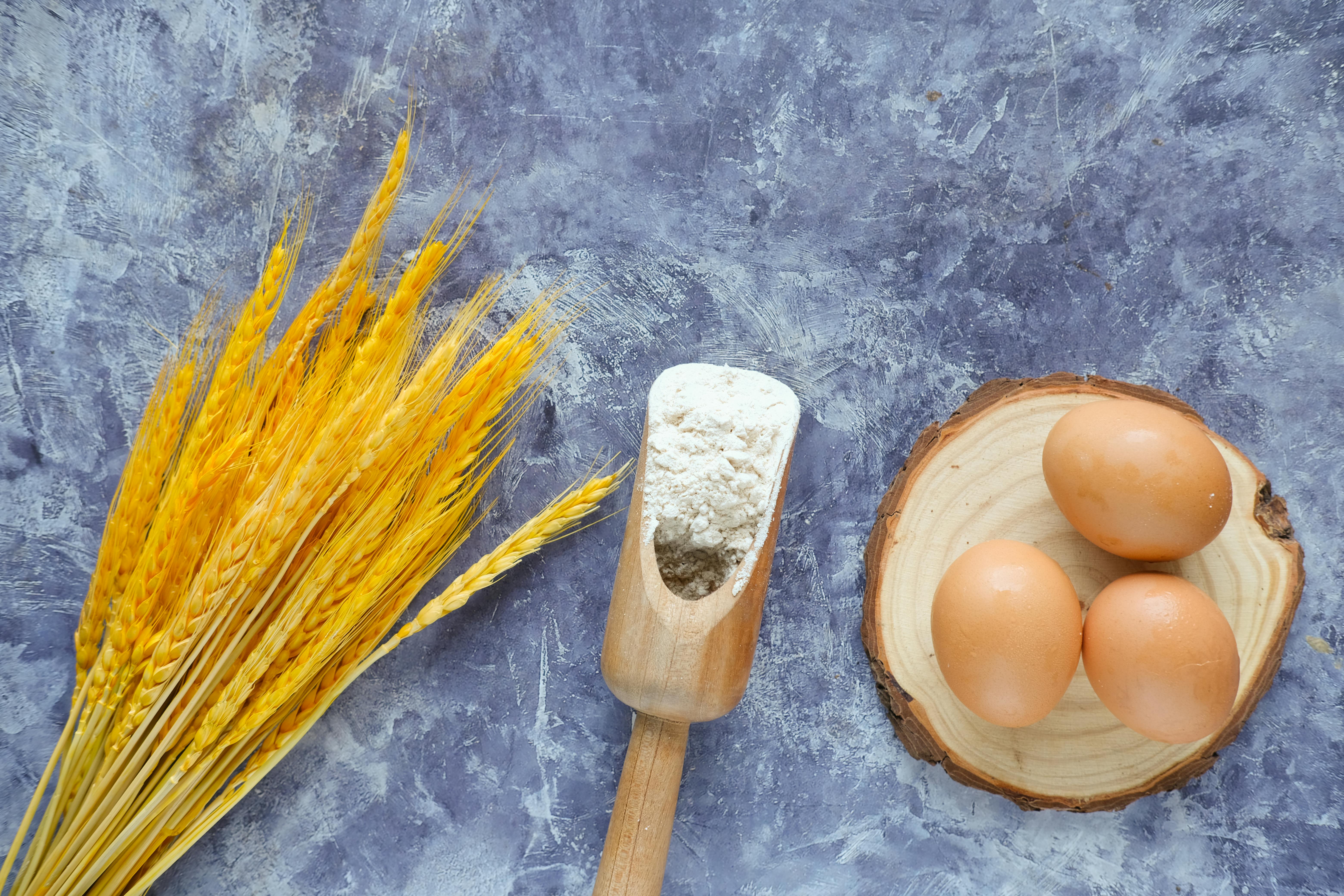 Ingredientes frescos para preparar una comida