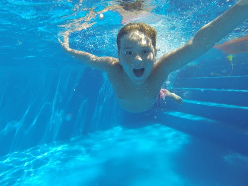 Free stock photo of gopro, summertime, swimming Stock Photo