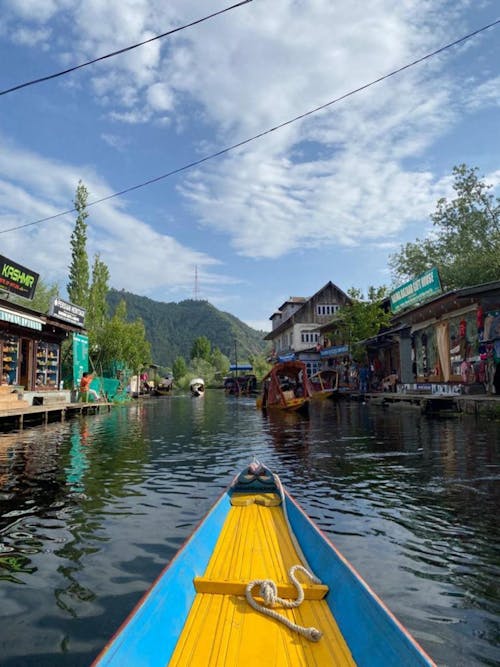 Kostnadsfri bild av båt, flod, kanal