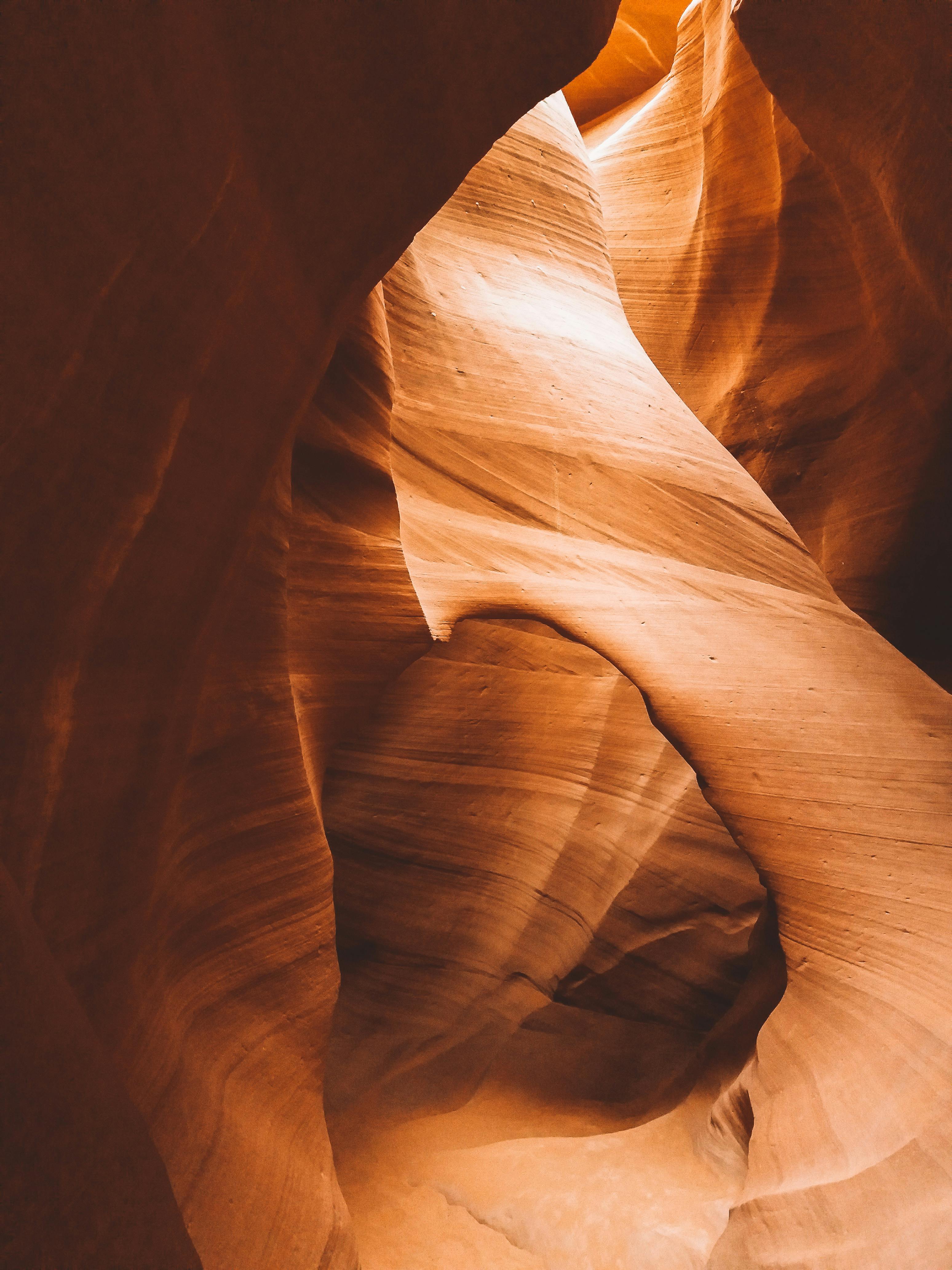 breathtaking rock formation in close up photography