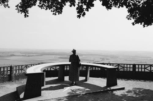 Woman Looking at View 