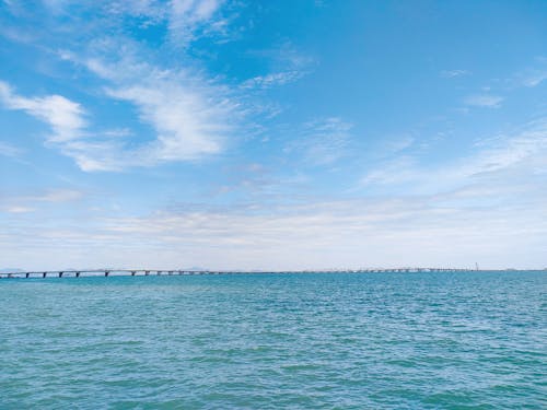Δωρεάν στοκ φωτογραφιών με γέφυρα, θάλασσα, νερό Φωτογραφία από στοκ φωτογραφιών