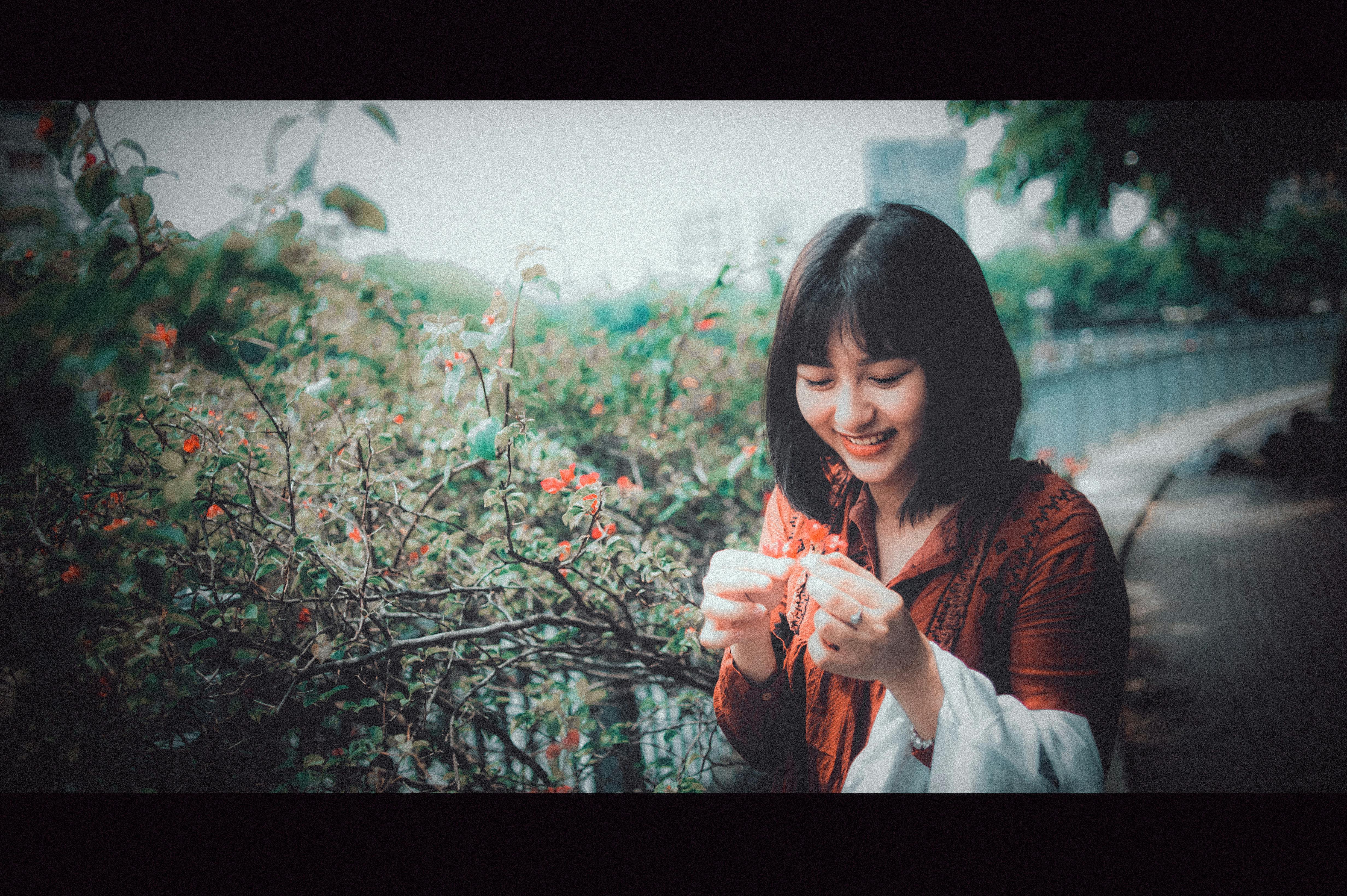 Property manager inspecting a rental property