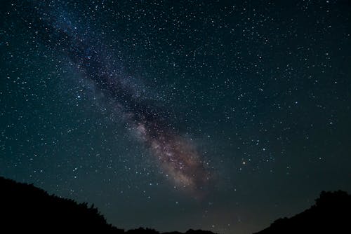 Imagine de stoc gratuită din astronomie, Calea Lactee, celebrități