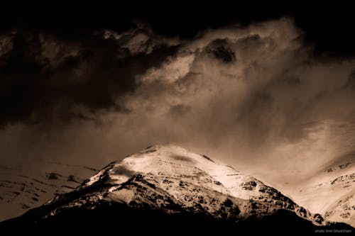 Gratis stockfoto met amirghoorchiani, berg, bewolking