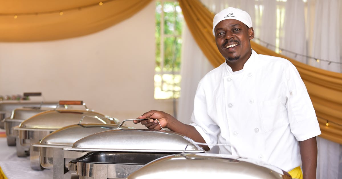 Catering Staff Serving At A Banquet With Cash Tips Being Distributed