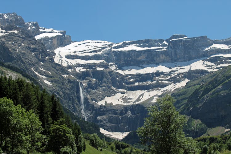 Cirque De Gavarnie, Pyrenees, France