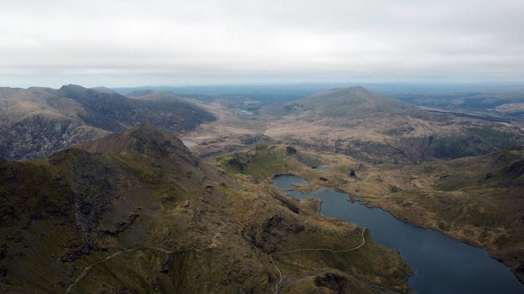 Valley In Snowdon