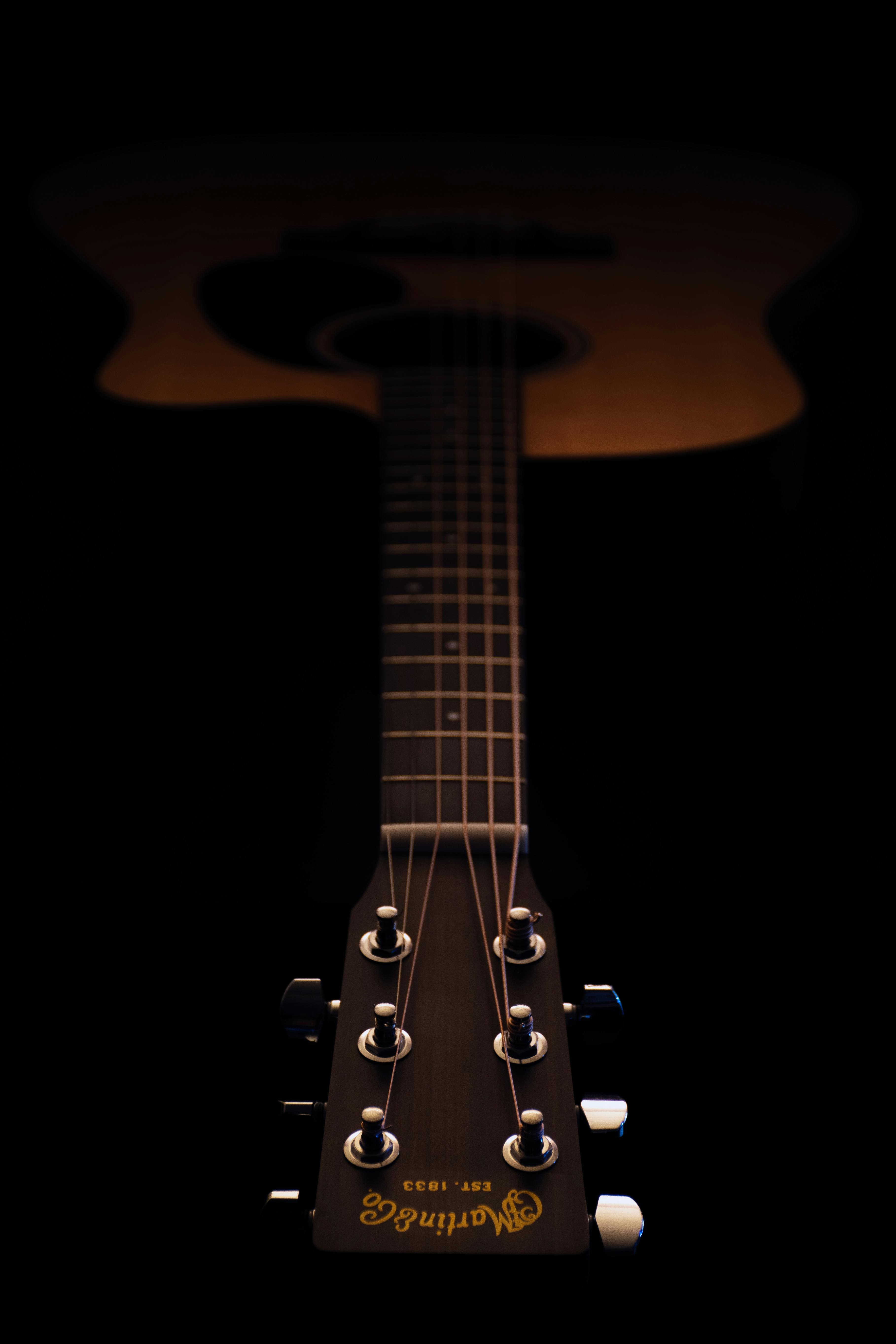 Hình Ảnh Guitar Đẹp, Chất, Đượm Buồn Tặng Người Yêu Nhạc