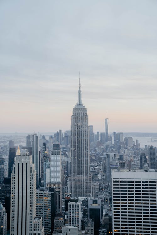 De franc Foto d'estoc gratuïta de ciutat, ciutats, edifici Empire State Foto d'estoc