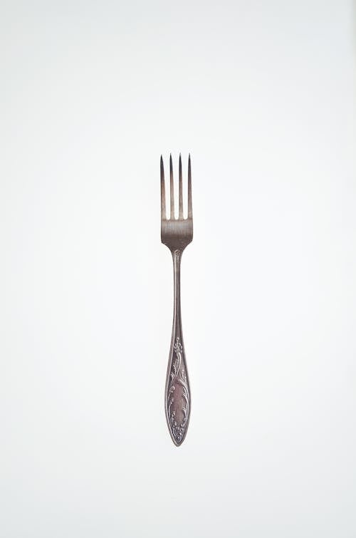 Fork on White Surface