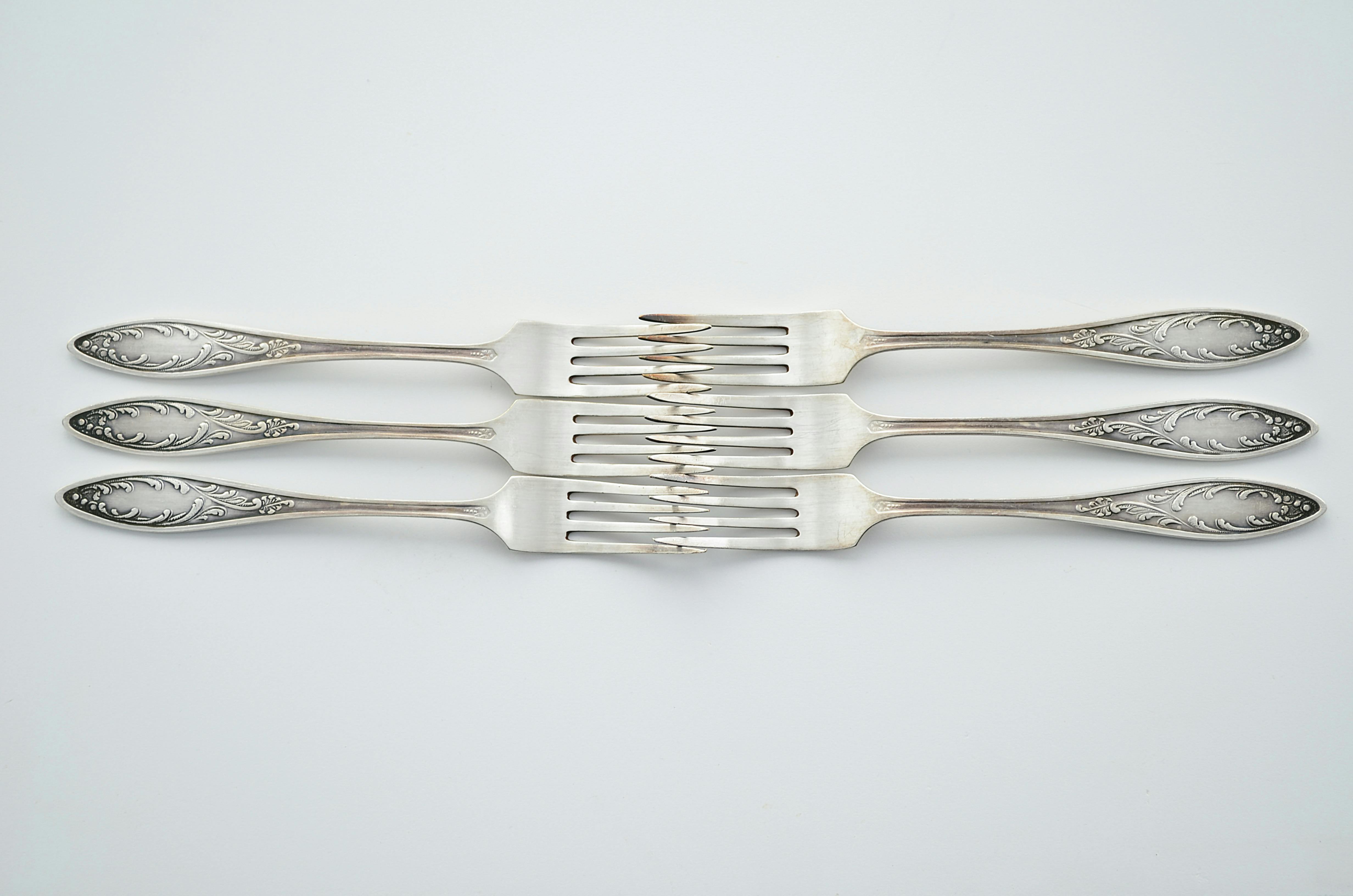 In welchem Jahr wurde die erste Gabel in Europa urkundlich erwähnt?