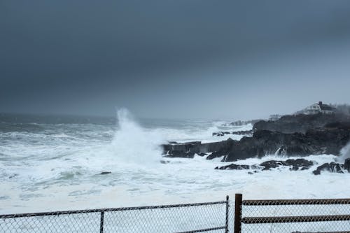 Fotos de stock gratuitas de con tormenta, Oceano