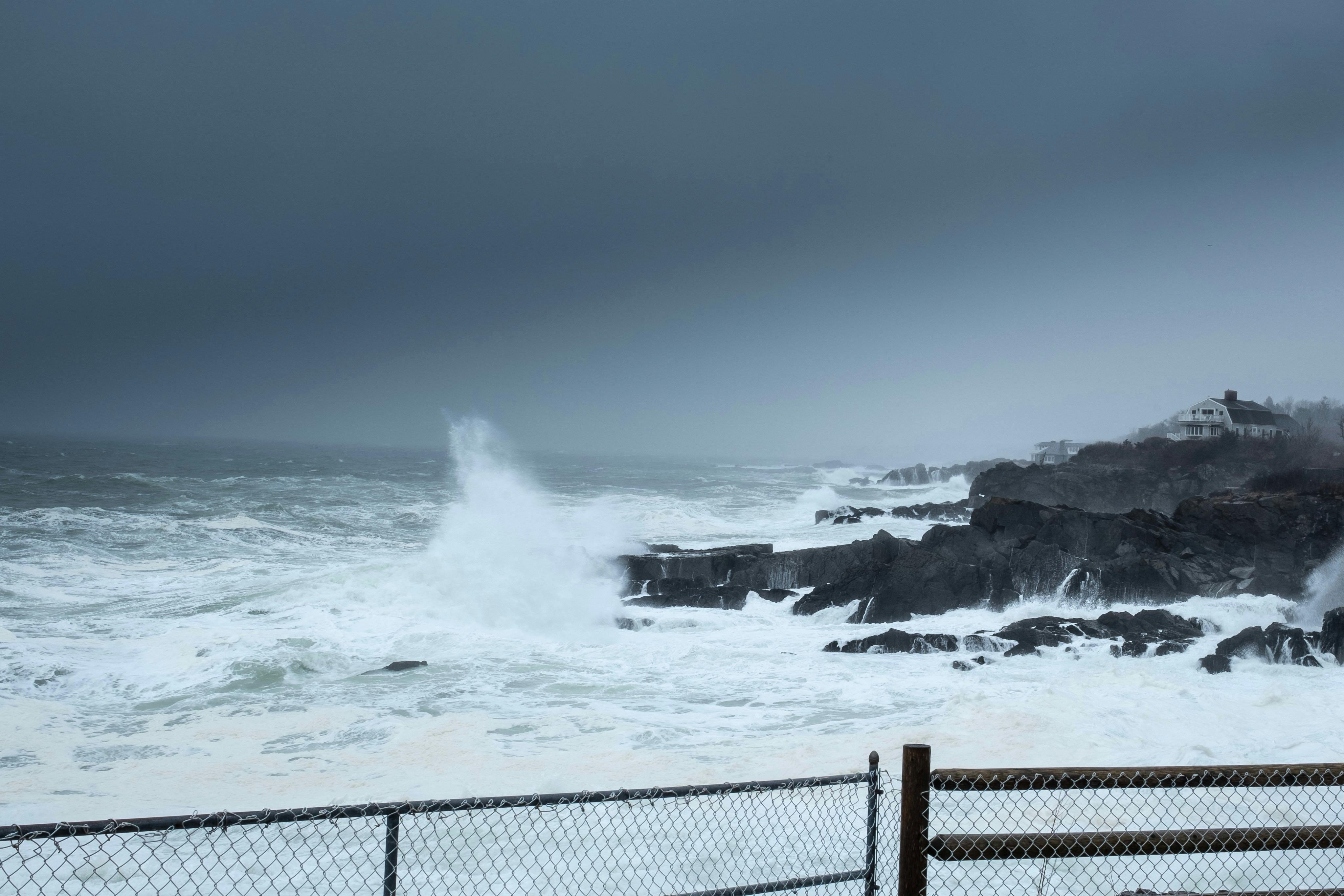 Free stock photo of ocean, stormy