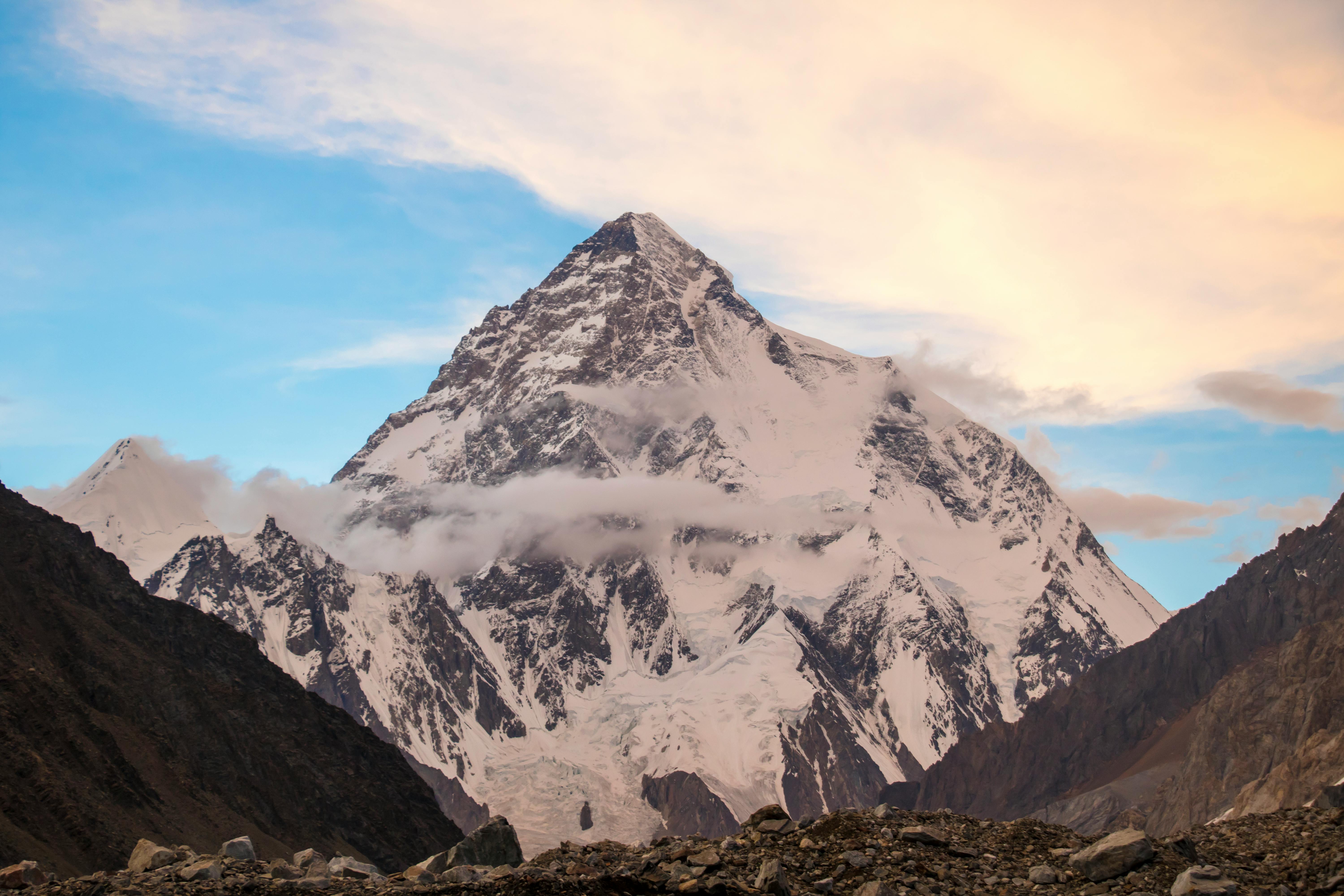 K2 ゴッドウィン オースティン山 ちょごりの無料の写真素材