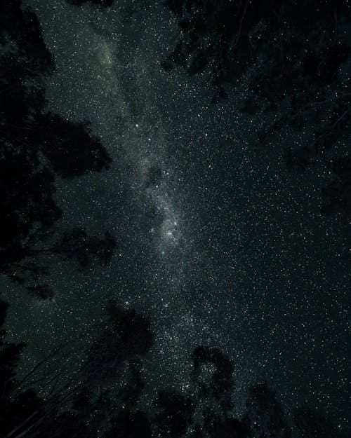 Stars on Night Sky