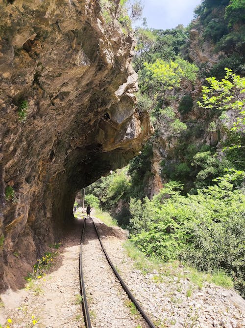 Vouraikos Geçidinde Yürüyüş, Yunanistan