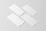 Paper Notepads in White Background
