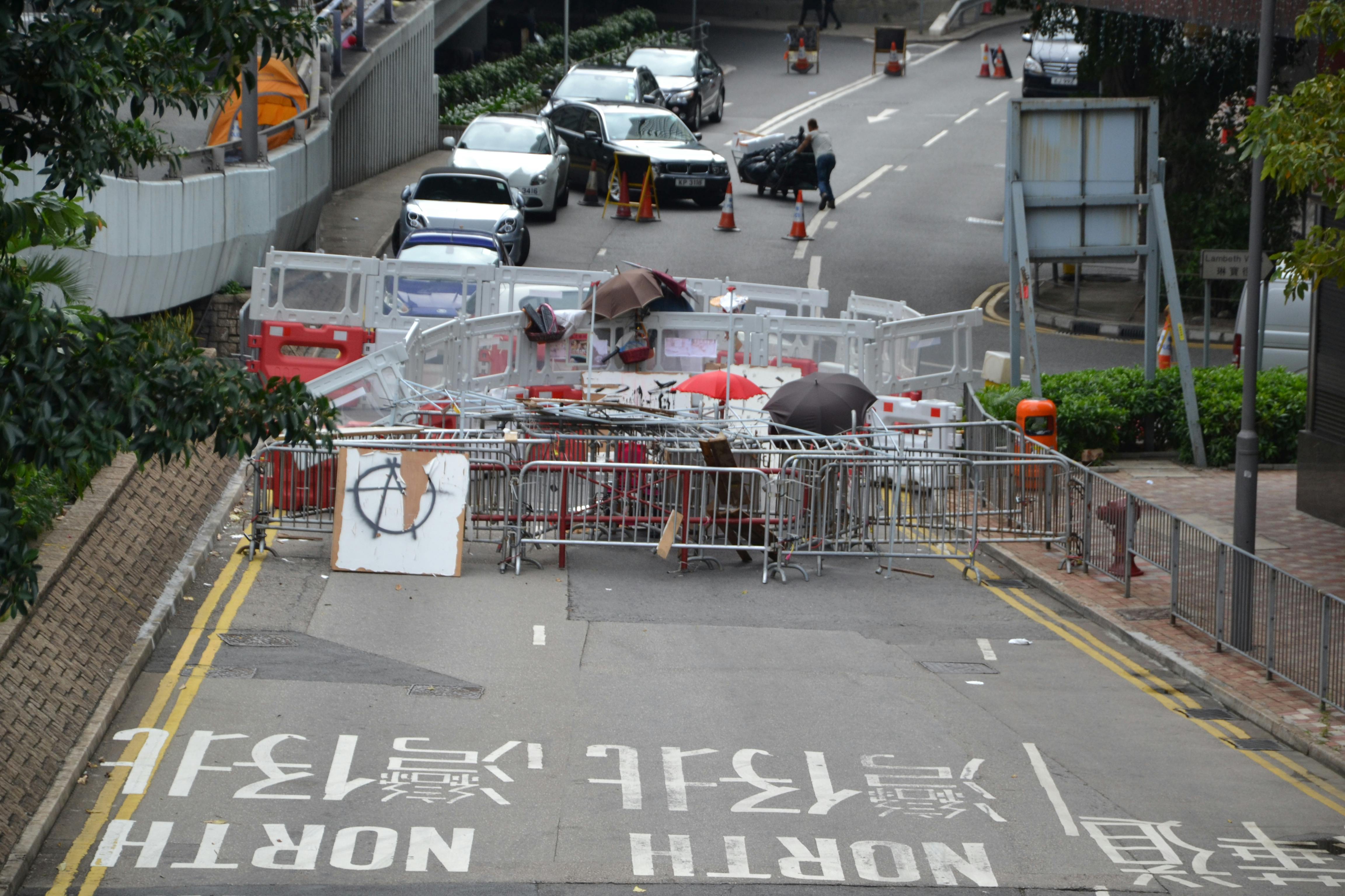 Free stock photo of barricade, hong kong, protest