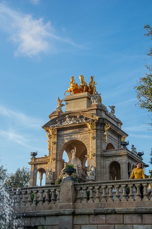 Kostenloses Stock Foto zu architektur, aufnahme von unten, barcelona