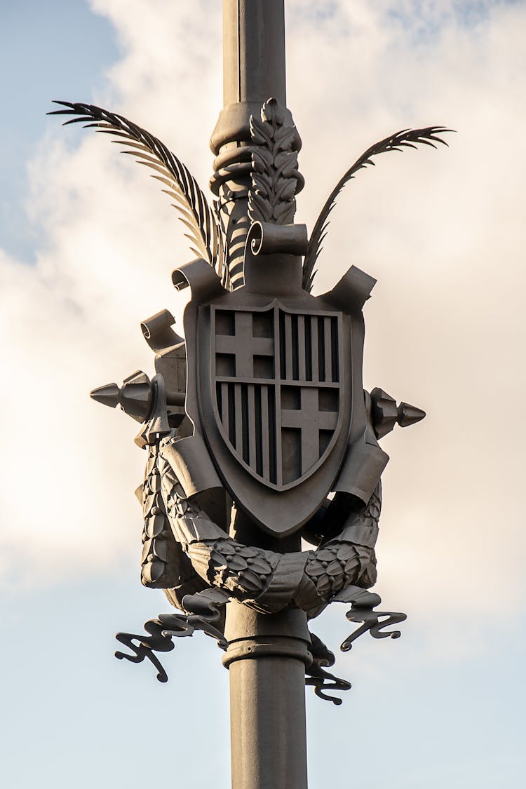 Emblem On Pole