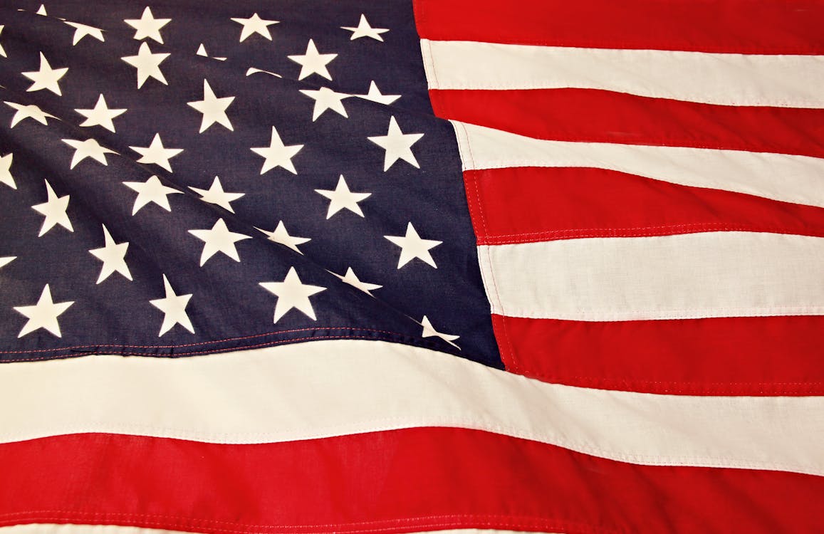 Free Flag Of America Stock Photo