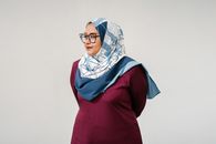 Woman in Traditional Dress Having a Photo Shoot