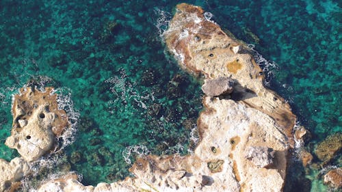 Darmowe zdjęcie z galerii z dron, formacje skalne, kieliszek