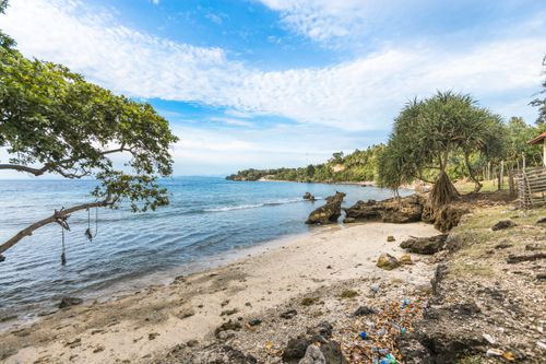 Free stock photo of anoi itam, beach, blue sky Stock Photo