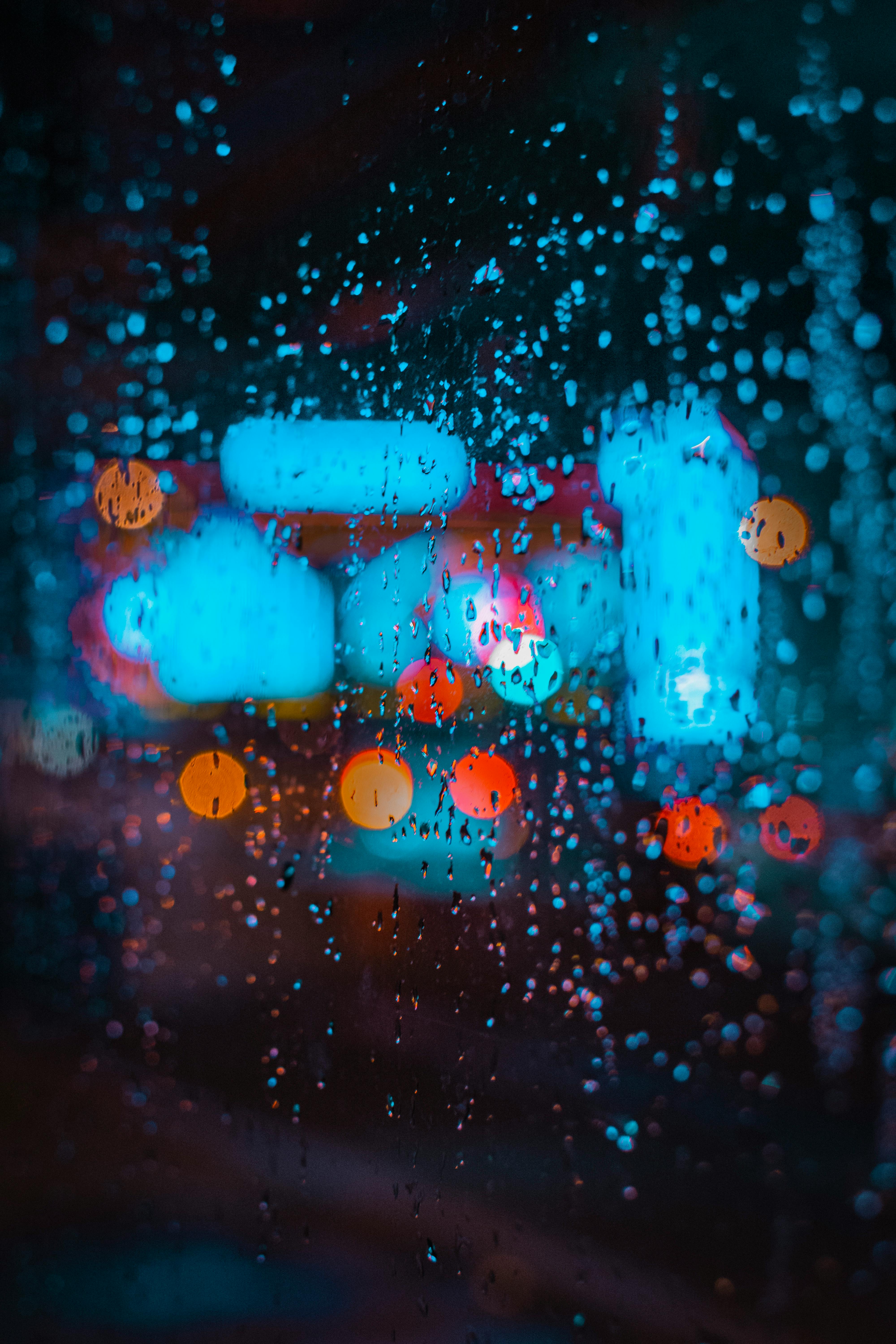 Raindrops Rain Window  Free photo on Pixabay  Pixabay