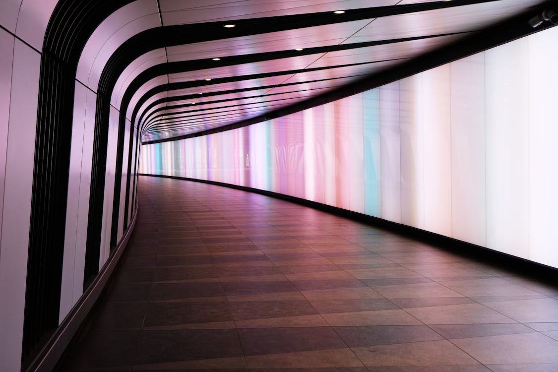 Photography of a Contemporary Hallway