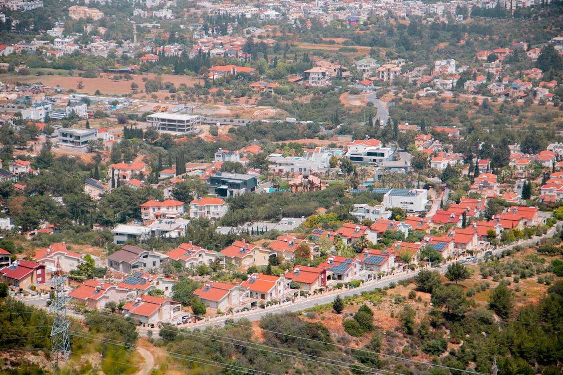 Free Kyrenia city Stock Photo