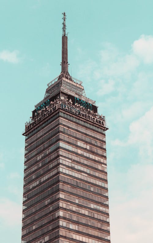 torre latinoamericana, 單色, 地標 的 免費圖庫相片