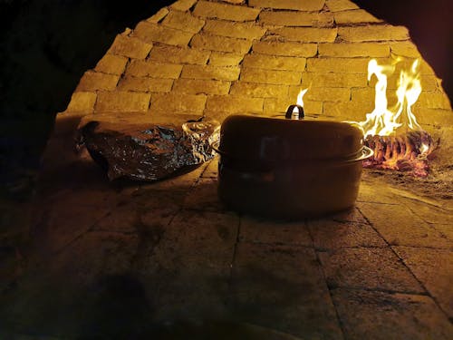 Ingyenes stockfotó kondér, láng, sütő témában