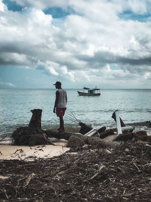 Free Del e o Barco Stock Photo