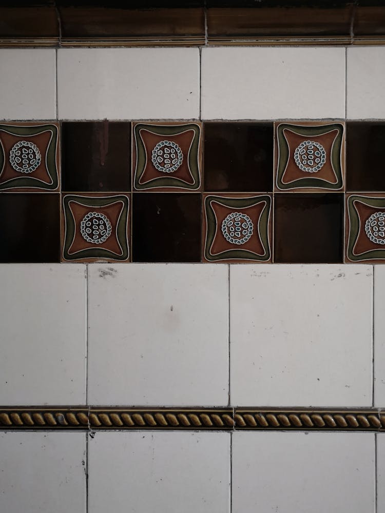 Vintage Tiles Wall