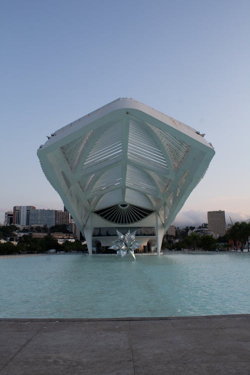 Museu do Amanhã, no Rio de Janeiro.