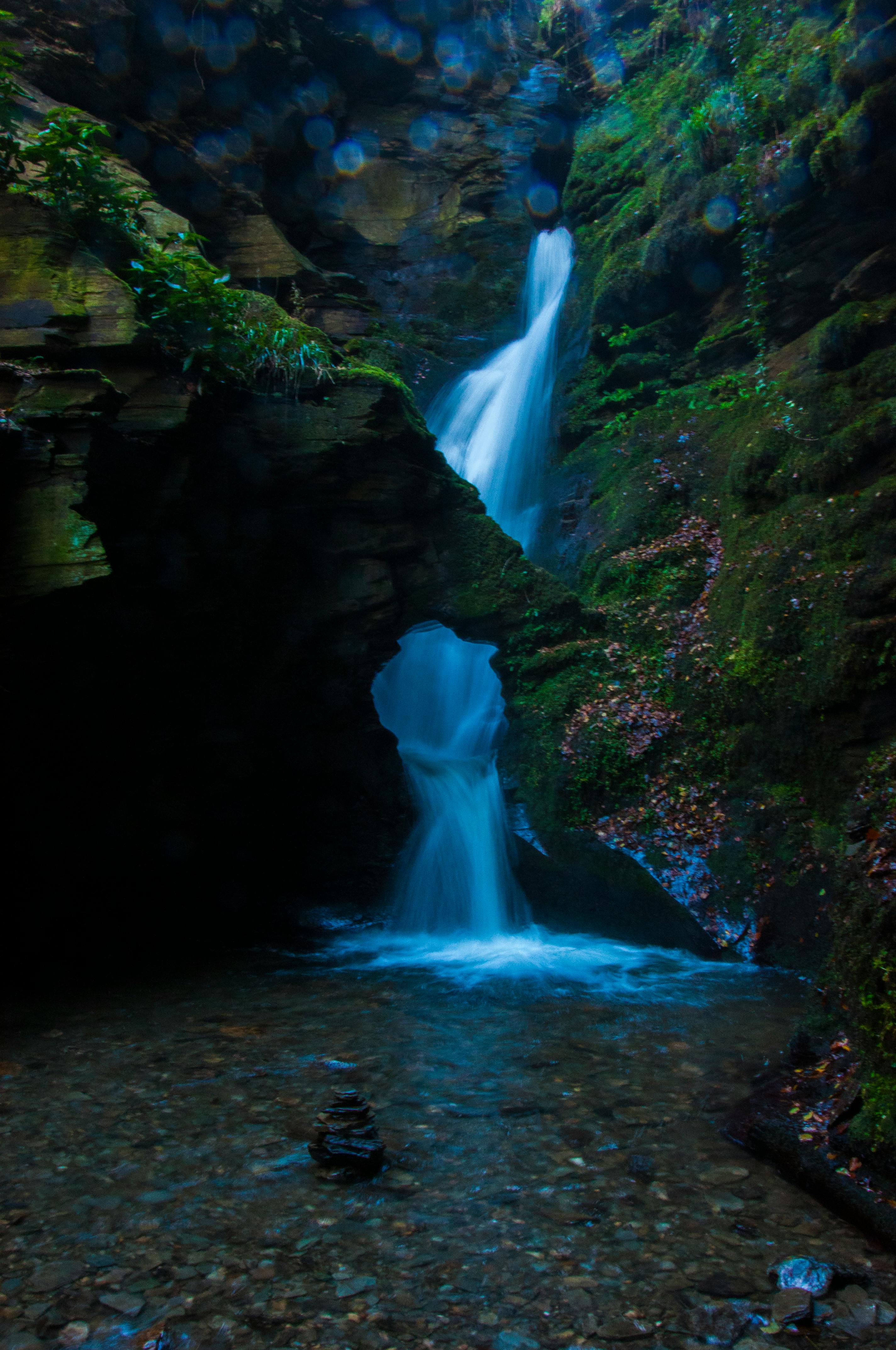 Free stock photo of nature, waterfall, waterfalls