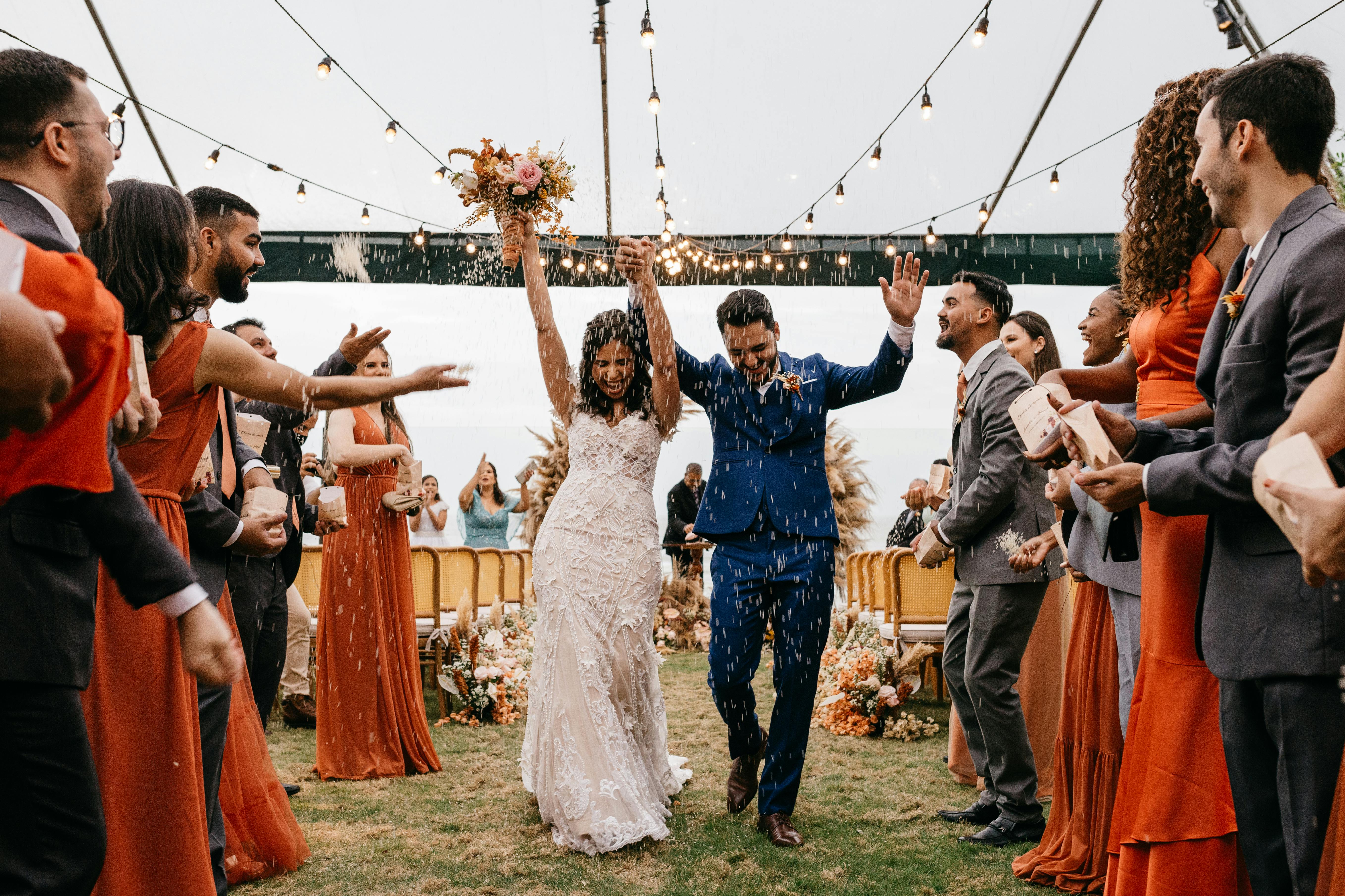 10 Things to Know If You Aren't Hiring a Wedding Planner — Photo by Jonathan Borba on Pexels