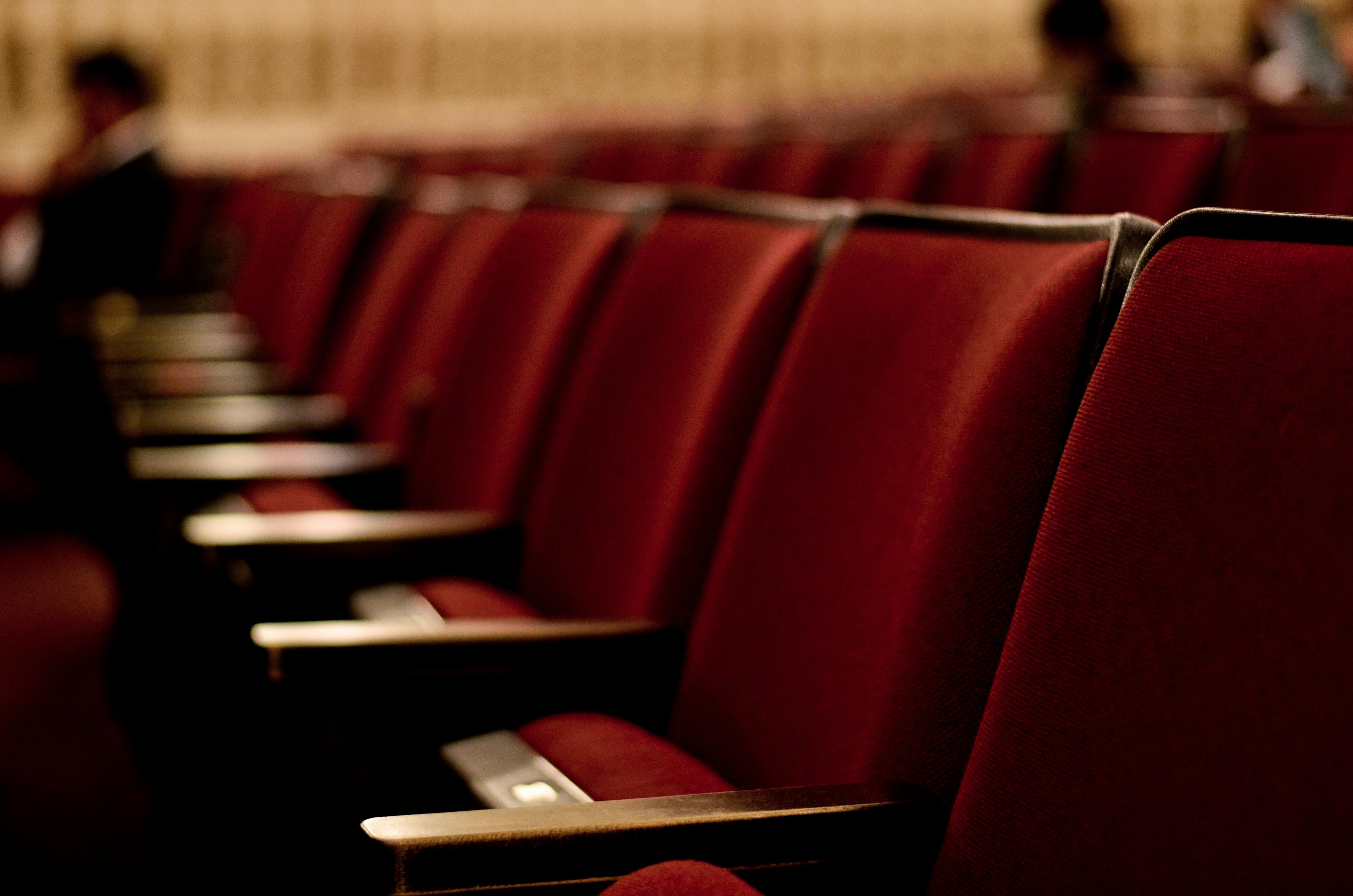 Free stock photo of red, rows of seats, seats