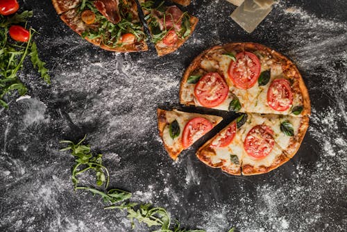 Foto d'estoc gratuïta de a trossos, al forn, alfàbrega