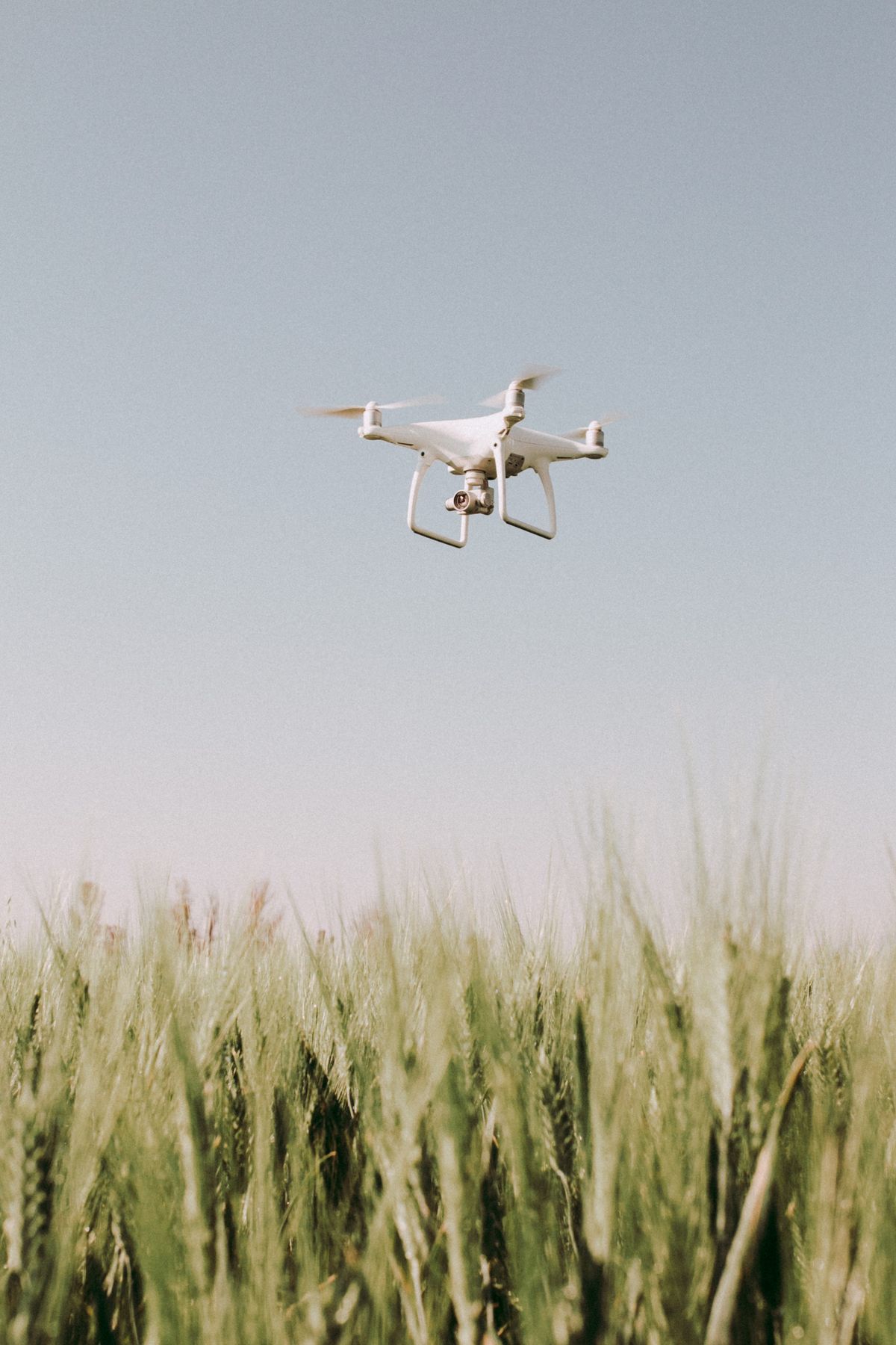 Medición con GPS de precisión y dron